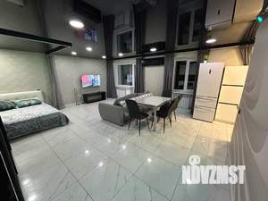 Студия квартира, посуточно, 47м2, 4/9 этаж