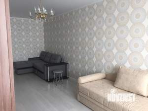 1-к квартира, на длительный срок, 40м2, 21/25 этаж