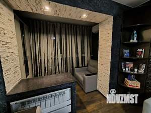 1-к квартира, посуточно, 45м2, 6/10 этаж