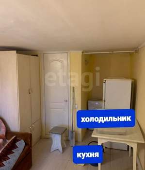 1-к квартира, на длительный срок, 17м2, 1/2 этаж