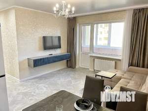 2-к квартира, посуточно, 65м2, 9/25 этаж