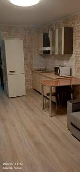 Студия квартира, на длительный срок, 23м2, 6/12 этаж