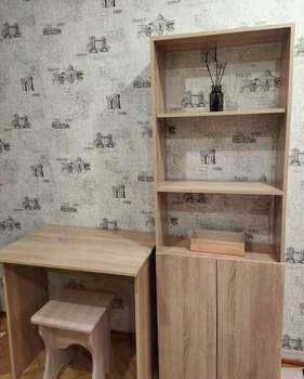 1-к квартира, на длительный срок, 30м2, 3/5 этаж