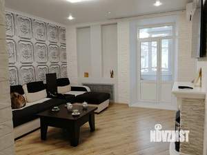 2-к квартира, посуточно, 53м2, 1/1 этаж