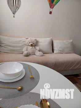 1-к квартира, посуточно, 40м2, 1/2 этаж