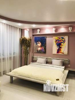 Студия квартира, посуточно, 53м2, 5/19 этаж