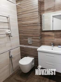 Студия квартира, посуточно, 50м2, 20/25 этаж