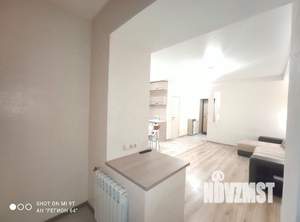 Студия квартира, на длительный срок, 42м2, 3/14 этаж