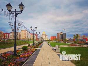 1-к квартира, посуточно, 42м2, 1/1 этаж