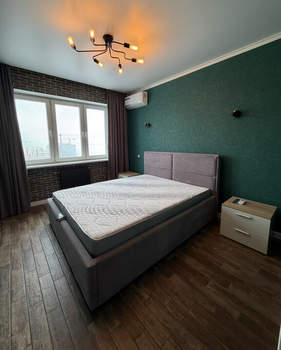 1-к квартира, на длительный срок, 41м2, 18/25 этаж