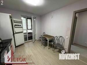 1-к квартира, на длительный срок, 34м2, 2/22 этаж