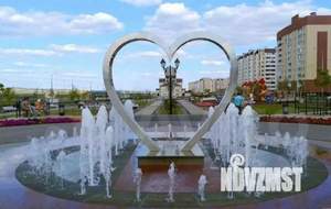 1-к квартира, посуточно, 42м2, 1/1 этаж