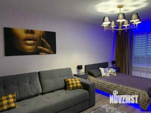 1-к квартира, посуточно, 42м2, 1/1 этаж