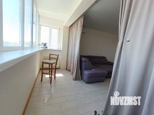 Студия квартира, на длительный срок, 33м2, 8/14 этаж