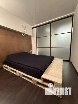 Студия квартира, на длительный срок, 42м2, 23/23 этаж