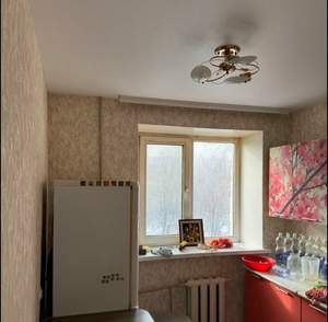 1-к квартира, на длительный срок, 35м2, 4/5 этаж