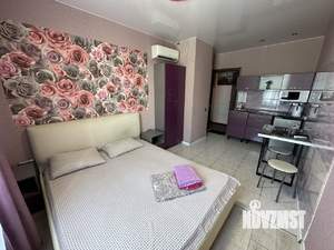 1-к квартира, посуточно, 24м2, 1/1 этаж