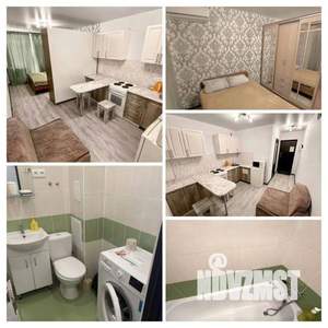 1-к квартира, посуточно, 27м2, 1/1 этаж