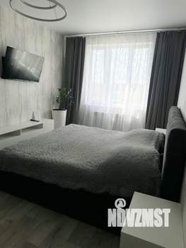 1-к квартира, посуточно, 40м2, 14/25 этаж