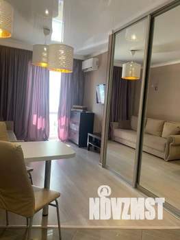 Студия квартира, посуточно, 30м2, 9/14 этаж