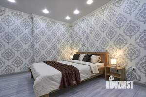 1-к квартира, посуточно, 43м2, 1/1 этаж