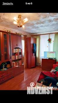 2-к квартира, на длительный срок, 43м2, 2/5 этаж