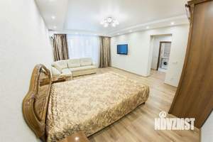 1-к квартира, посуточно, 45м2, 1/1 этаж
