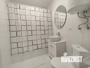 1-к квартира, посуточно, 40м2, 13/22 этаж