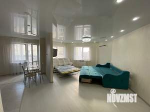 1-к квартира, на длительный срок, 43м2, 7/18 этаж