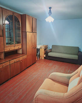 1-к квартира, на длительный срок, 33м2, 5/5 этаж