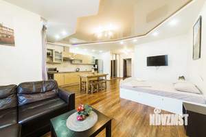 1-к квартира, посуточно, 52м2, 1/1 этаж