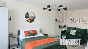 1-к квартира, посуточно, 35м2, 7/9 этаж