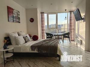 Студия квартира, посуточно, 30м2, 23/25 этаж