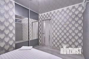 2-к квартира, посуточно, 56м2, 1/1 этаж