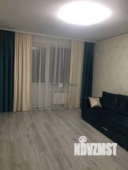 1-к квартира, на длительный срок, 44м2, 19/24 этаж