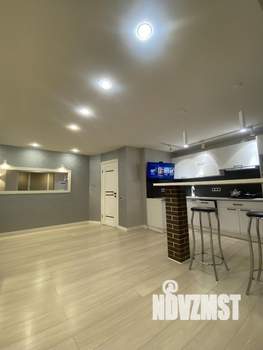 Студия квартира, на длительный срок, 38м2, 8/10 этаж