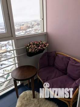 Студия квартира, посуточно, 50м2, 17/19 этаж