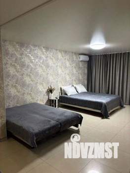 1-к квартира, посуточно, 46м2, 1/1 этаж