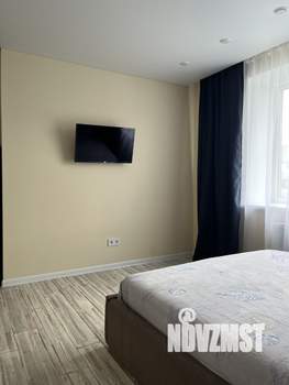 1-к квартира, посуточно, 43м2, 10/17 этаж