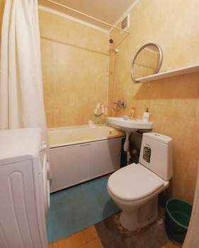 1-к квартира, на длительный срок, 30м2, 3/5 этаж