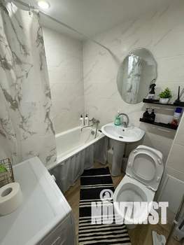 1-к квартира, посуточно, 40м2, 7/10 этаж