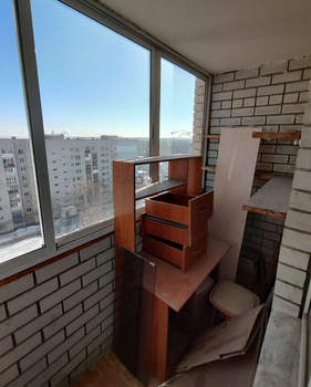 1-к квартира, на длительный срок, 32м2, 10/10 этаж