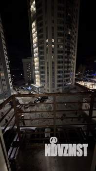 Студия квартира, на длительный срок, 29м2, 4/25 этаж