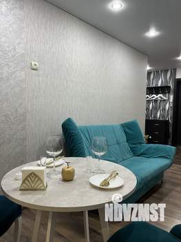 1-к квартира, посуточно, 40м2, 10/10 этаж