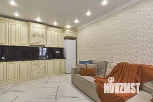 1-к квартира, посуточно, 43м2, 1/1 этаж