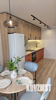 1-к квартира, посуточно, 42м2, 24/24 этаж