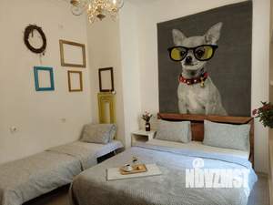 1-к квартира, посуточно, 25м2, 1/2 этаж