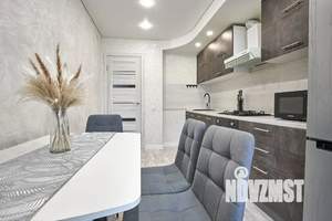 1-к квартира, посуточно, 41м2, 10/10 этаж