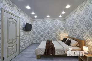 1-к квартира, посуточно, 43м2, 1/1 этаж