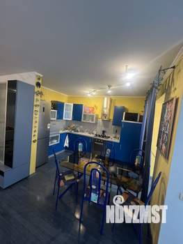 Студия квартира, на длительный срок, 53м2, 8/11 этаж